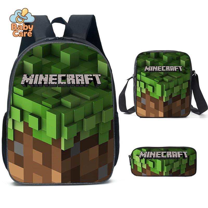 Cartable Minecraft Imprimé Jeu Vidéo - photo 15