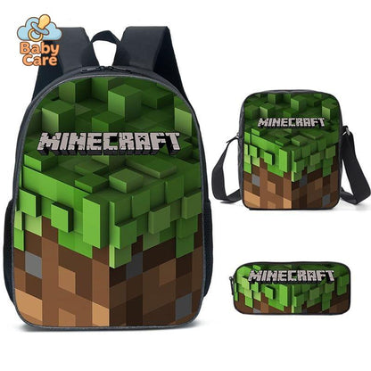 Cartable Minecraft Imprimé Jeu Vidéo - photo 15