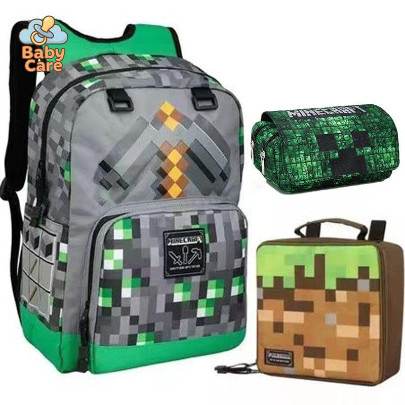 Cartable Minecraft Grande Capacité - photo 23
