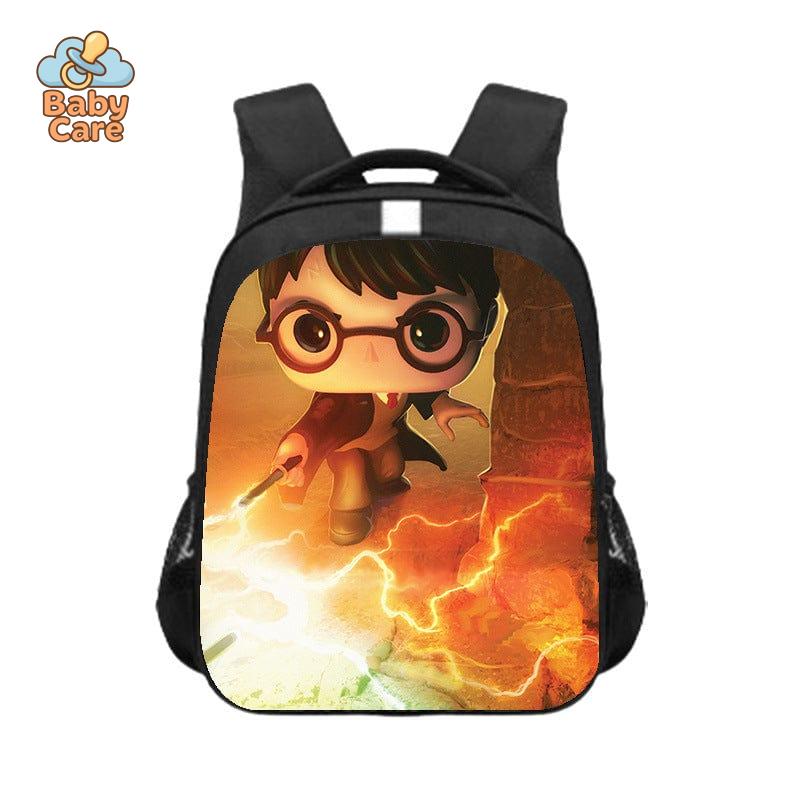 Cartable Harry Potter Imprimé Cartoon Art - photo 10