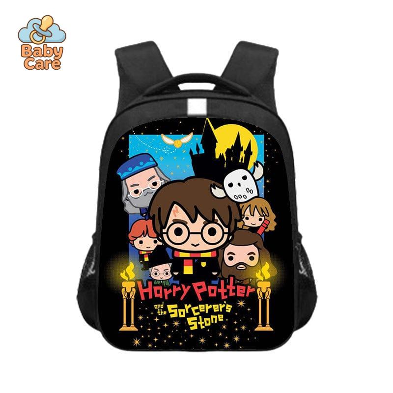 Cartable Harry Potter Imprimé Cartoon Art - packaging du produit
