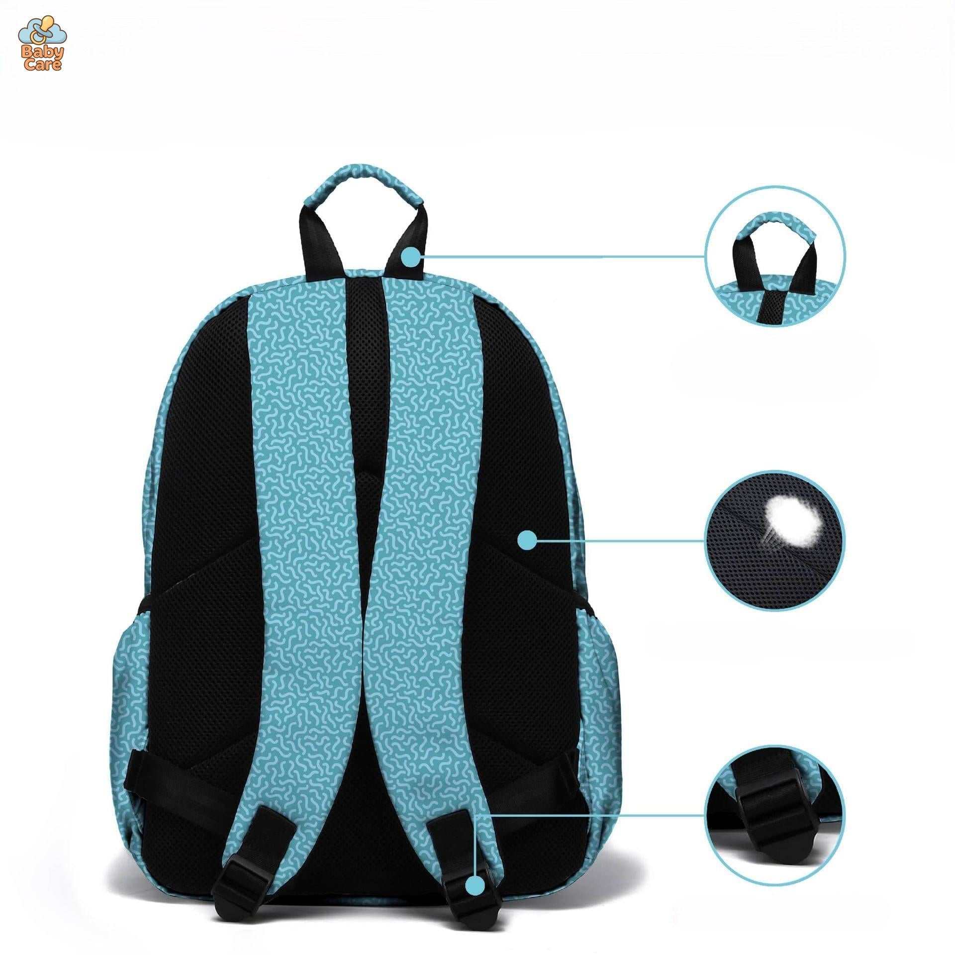 Cartable Stitch Imprimé - utilisation en situation