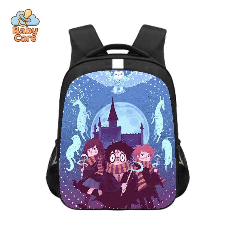 Cartable Harry Potter Imprimé Cartoon Art - photo 42