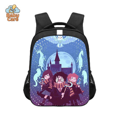 Cartable Harry Potter Imprimé Cartoon Art - photo 42