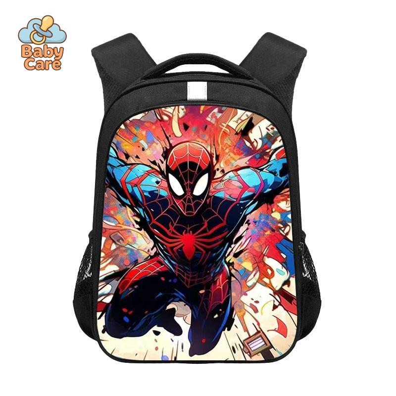 Cartable Spiderman Imprimé Mini Spiderman - photo 34