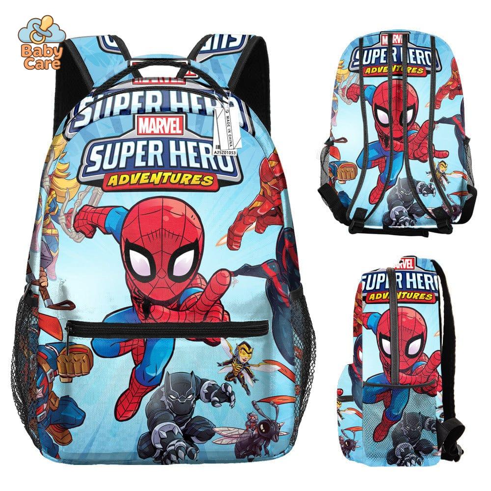 Cartable Spiderman Imprimé Original - photo 14