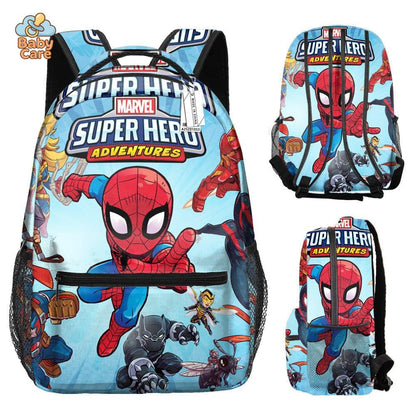 Cartable Spiderman Imprimé Original - photo 14