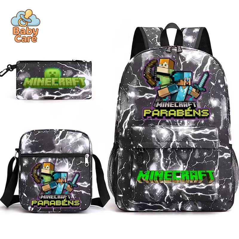 Cartable Minecraft Coloré Haute Qualité - photo 44
