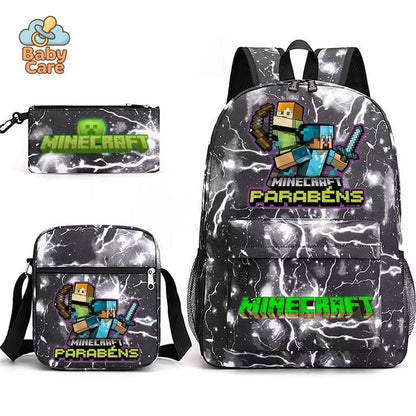 Cartable Minecraft Coloré Haute Qualité - photo 44