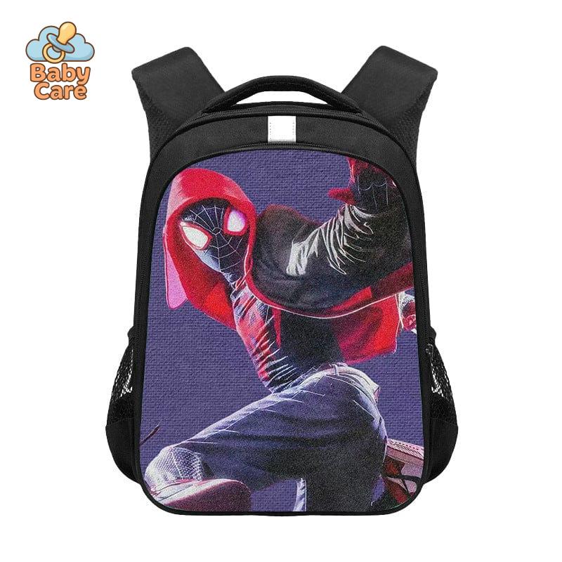 Cartable Spiderman Imprimé Mini Spiderman - photo 39