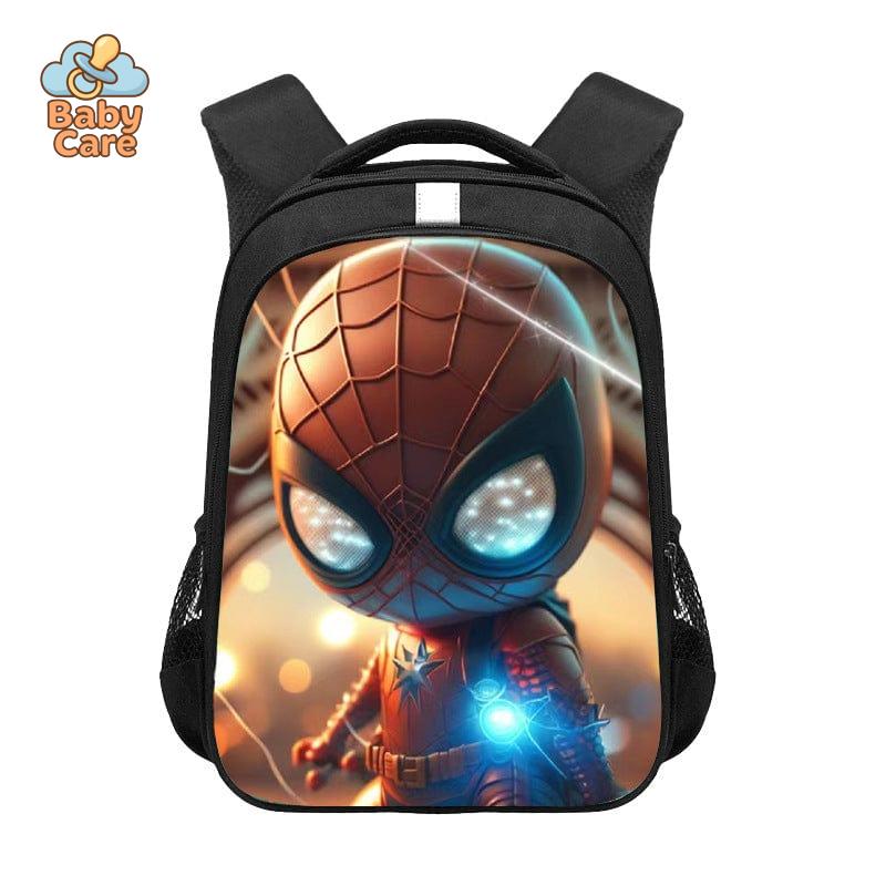 Cartable Spiderman Imprimé Mini Spiderman - photo 11