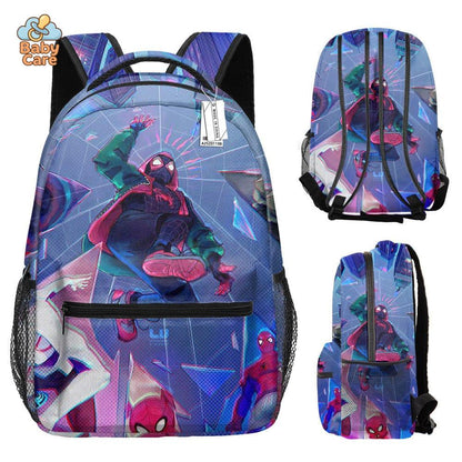 Cartable Spiderman Imprimé Original - photo 8