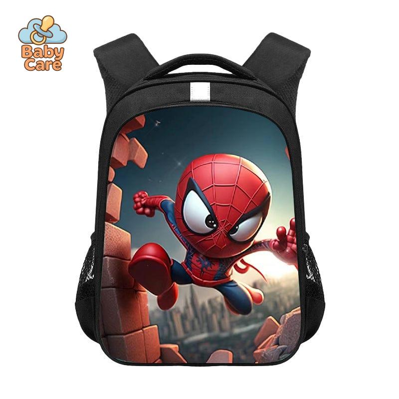 Cartable Spiderman Imprimé Mini Spiderman - photo 10