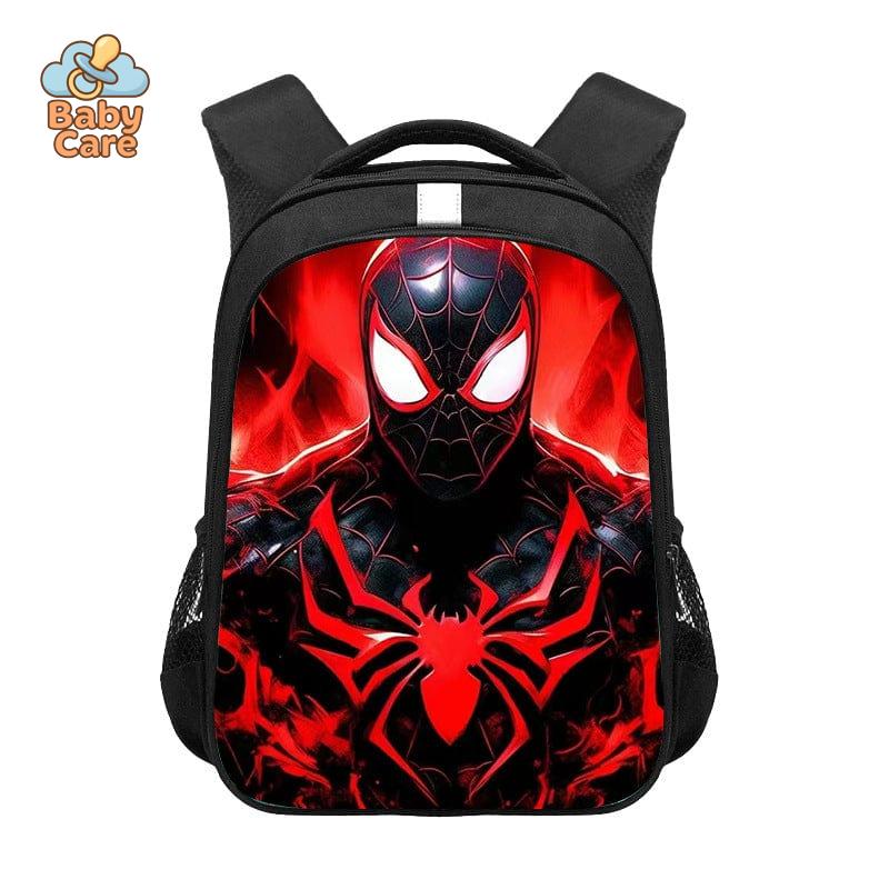 Cartable Spiderman Imprimé Mini Spiderman - photo 25
