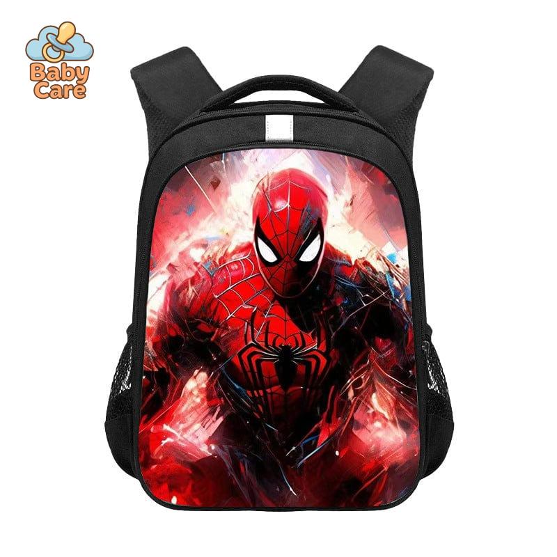 Cartable Spiderman Imprimé Mini Spiderman - photo 31