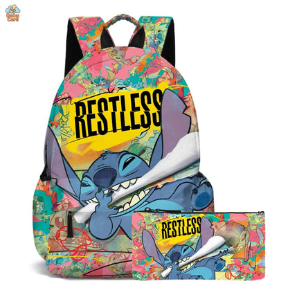 Cartable Stitch Imprimé - photo 11