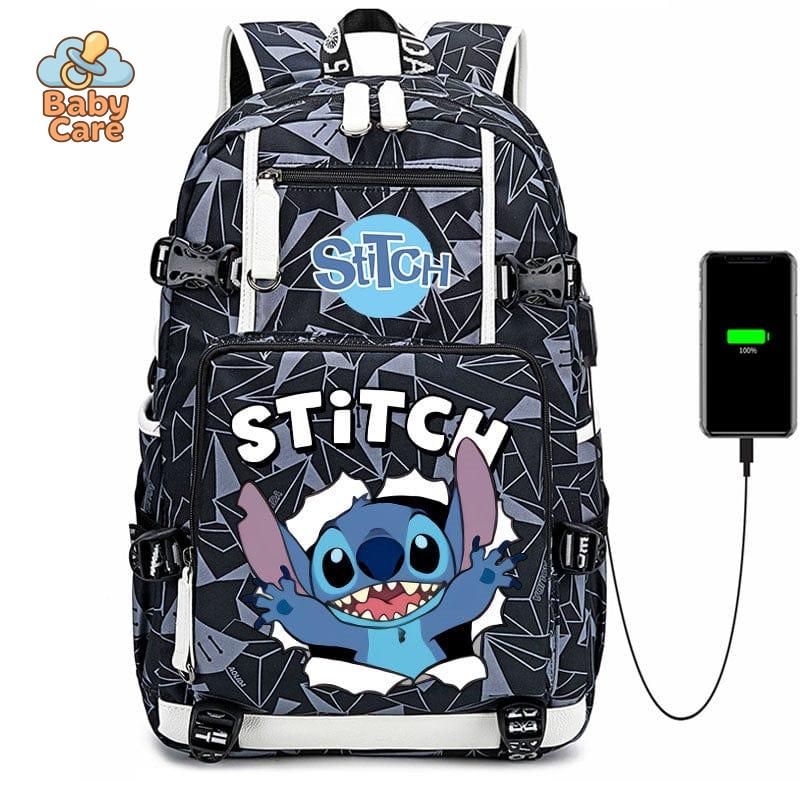 Cartable Stitch Renforcé Design Original - photo 24