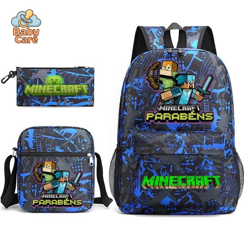 Cartable Minecraft Coloré Haute Qualité - photo 43