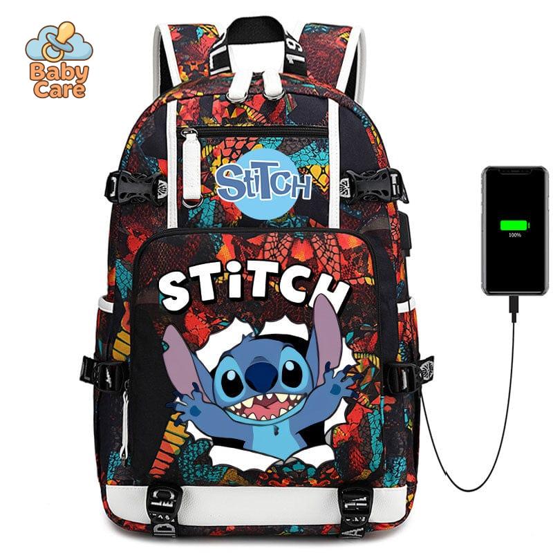 Cartable Stitch Renforcé Design Original - photo 23