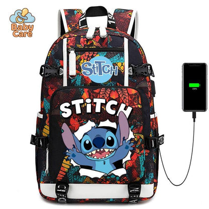 Cartable Stitch Renforcé Design Original - photo 23