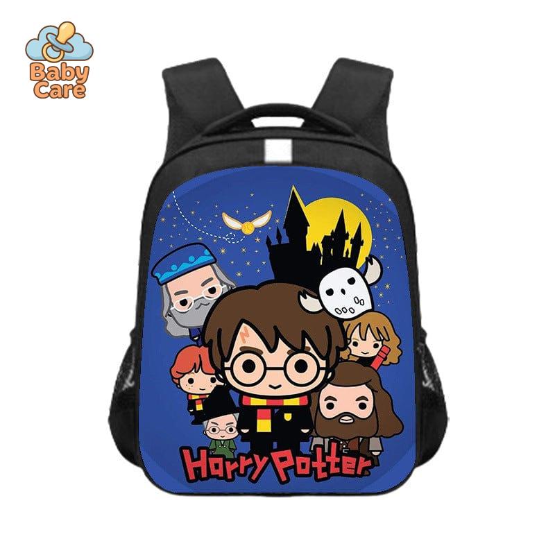 Cartable Harry Potter Imprimé Cartoon Art - détail du produit
