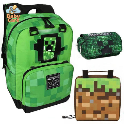 Cartable Minecraft Grande Capacité - photo 24
