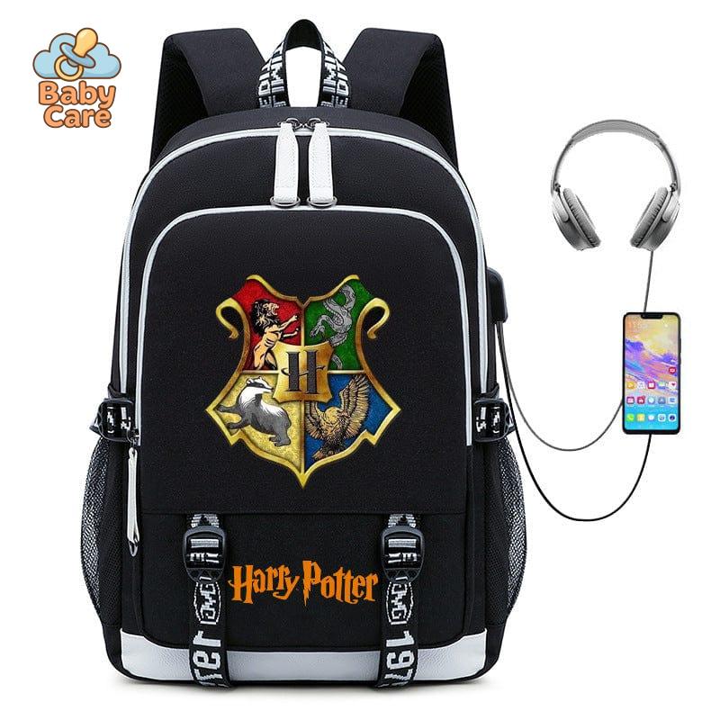 Cartable Harry Potter Imprimé Scènes du Film - photo lifestyle