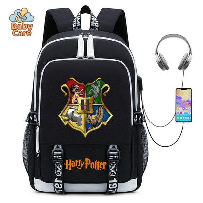 Cartable Harry Potter Imprimé Scènes du Film - photo lifestyle