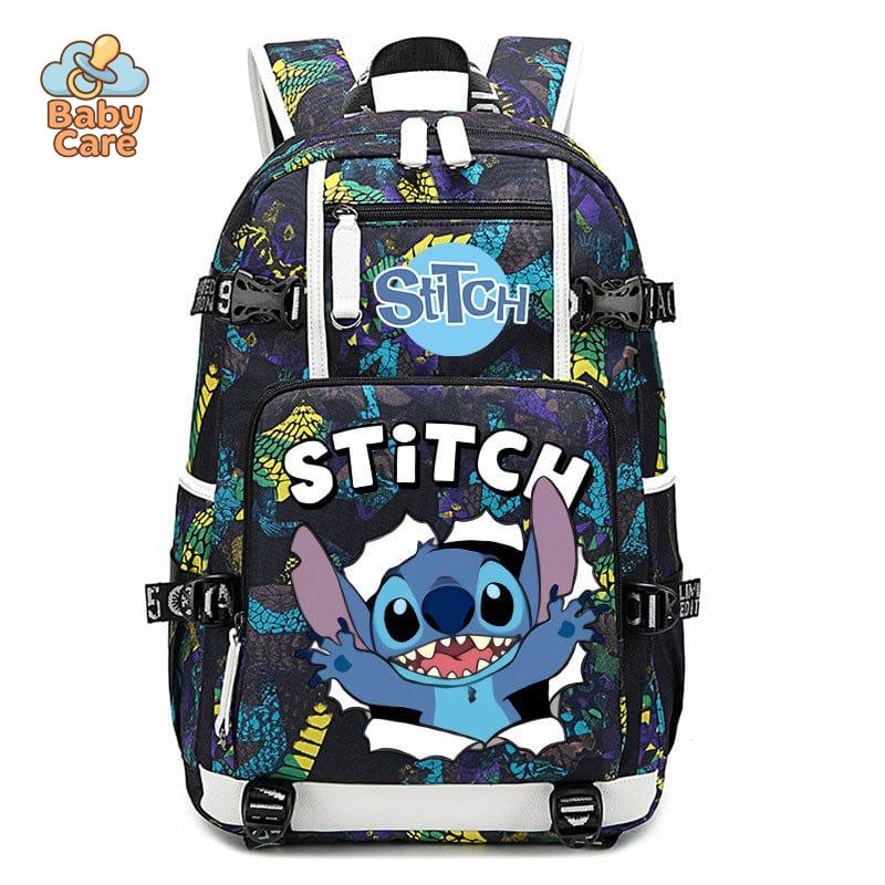 Cartable Stitch Renforcé Design Original - photo 13