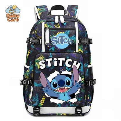 Cartable Stitch Renforcé Design Original - photo 13