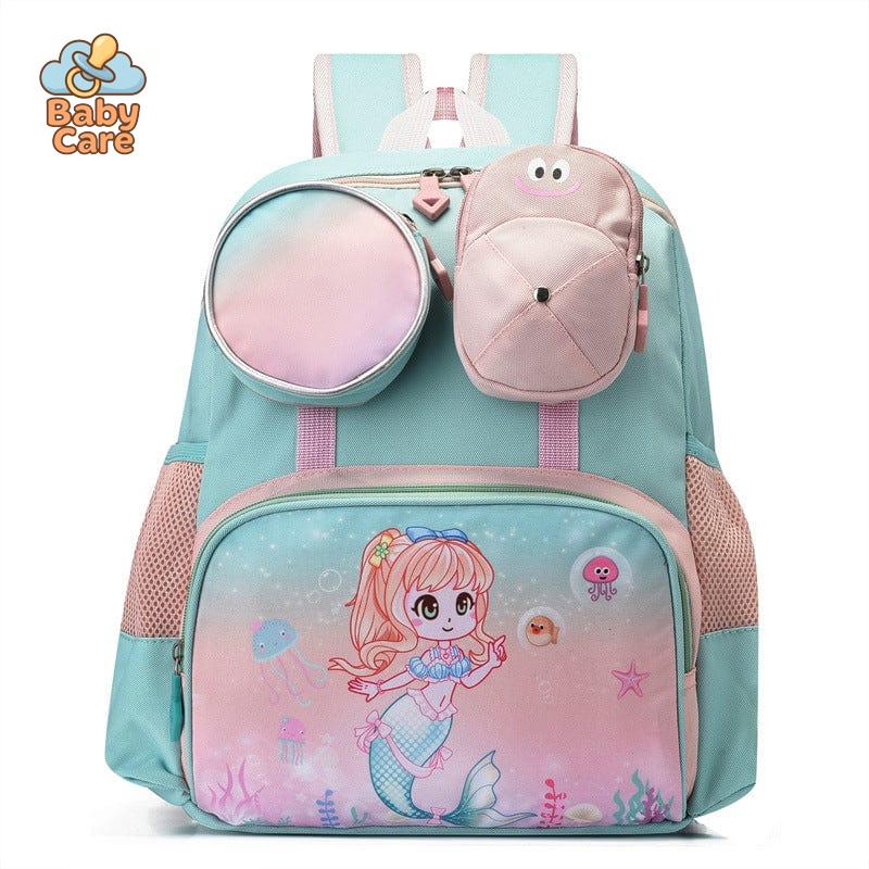 Cartable 28cm rangement pratique mignon - photo 11