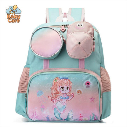 Cartable 28cm rangement pratique mignon - photo 11