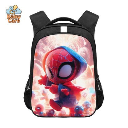 Cartable Spiderman Imprimé Mini Spiderman - photo 18