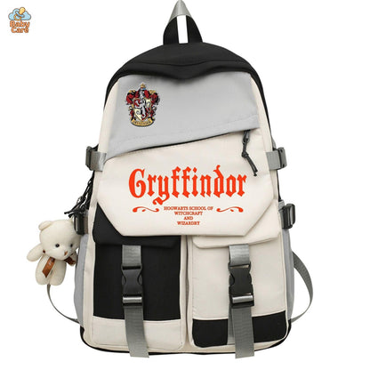 Cartable Harry Potter Design Tendance - zoom sur la matière