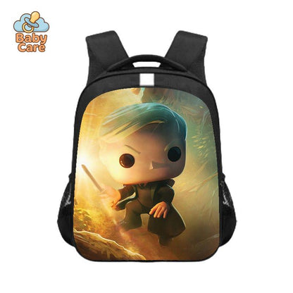 Cartable Harry Potter Imprimé Cartoon Art - photo 32