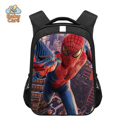 Cartable Spiderman Imprimé Mini Spiderman - photo 38
