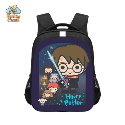 Cartable Harry Potter Imprimé Cartoon Art - photo 15