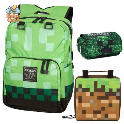 Cartable Minecraft Grande Capacité - photo 22