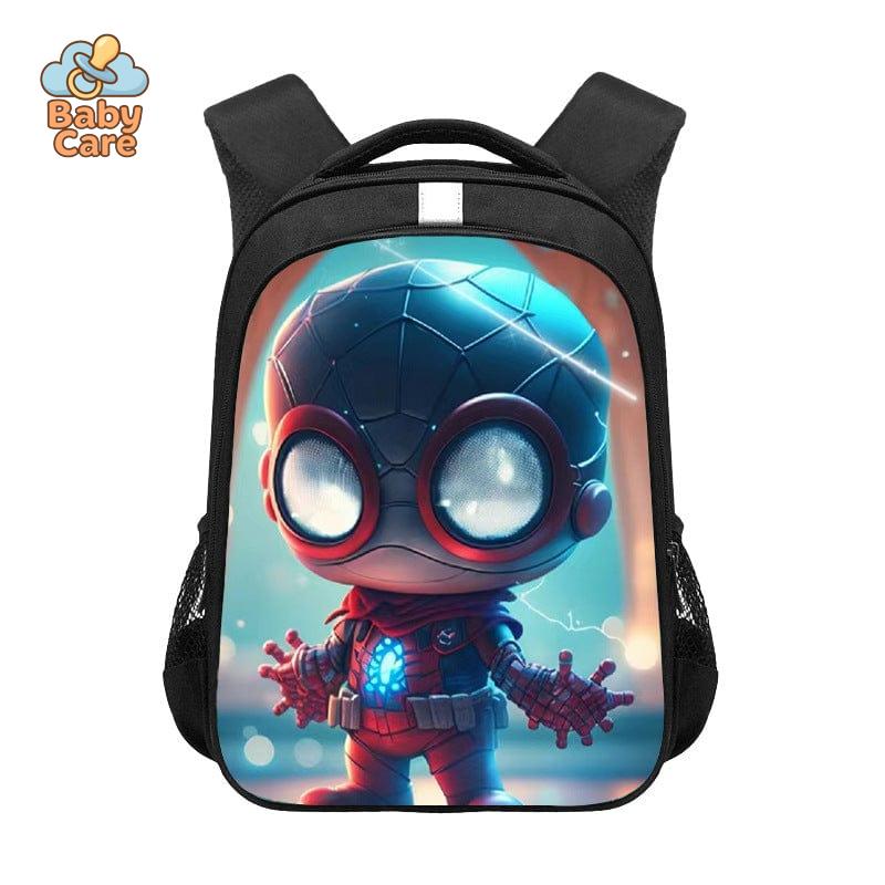Cartable Spiderman Imprimé Mini Spiderman - photo 8