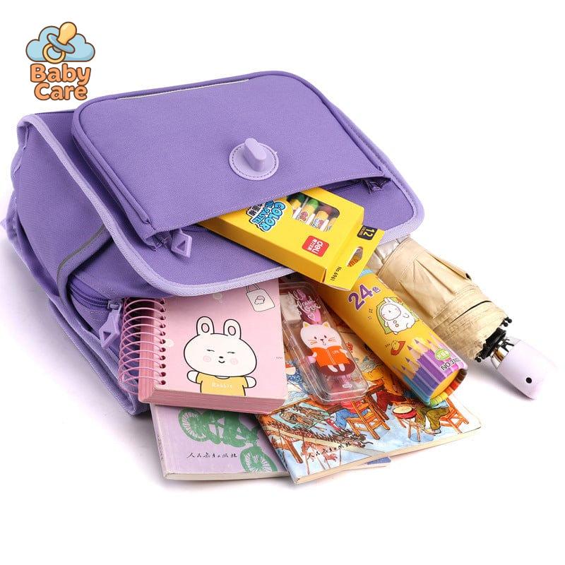 Cartable 31cm fermeture facile - zoom sur la matière