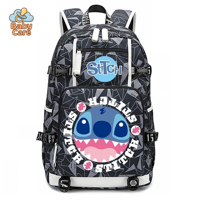 Cartable Stitch Renforcé Design Original - photo 8