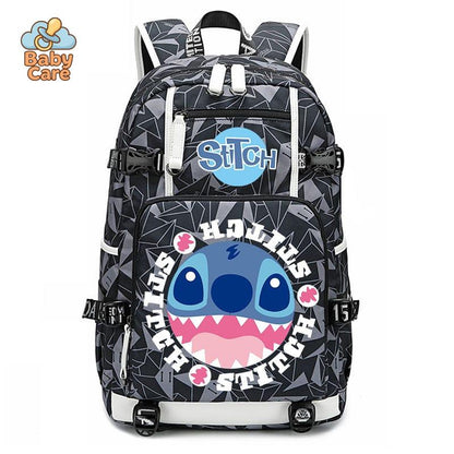 Cartable Stitch Renforcé Design Original - photo 8