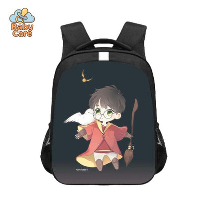 Cartable Harry Potter Imprimé Cartoon Art - photo 8