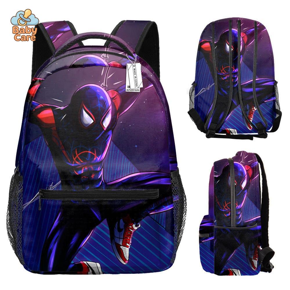 Cartable Spiderman Imprimé Original - utilisation en situation