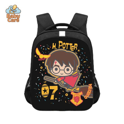Cartable Harry Potter Imprimé Cartoon Art - photo 13