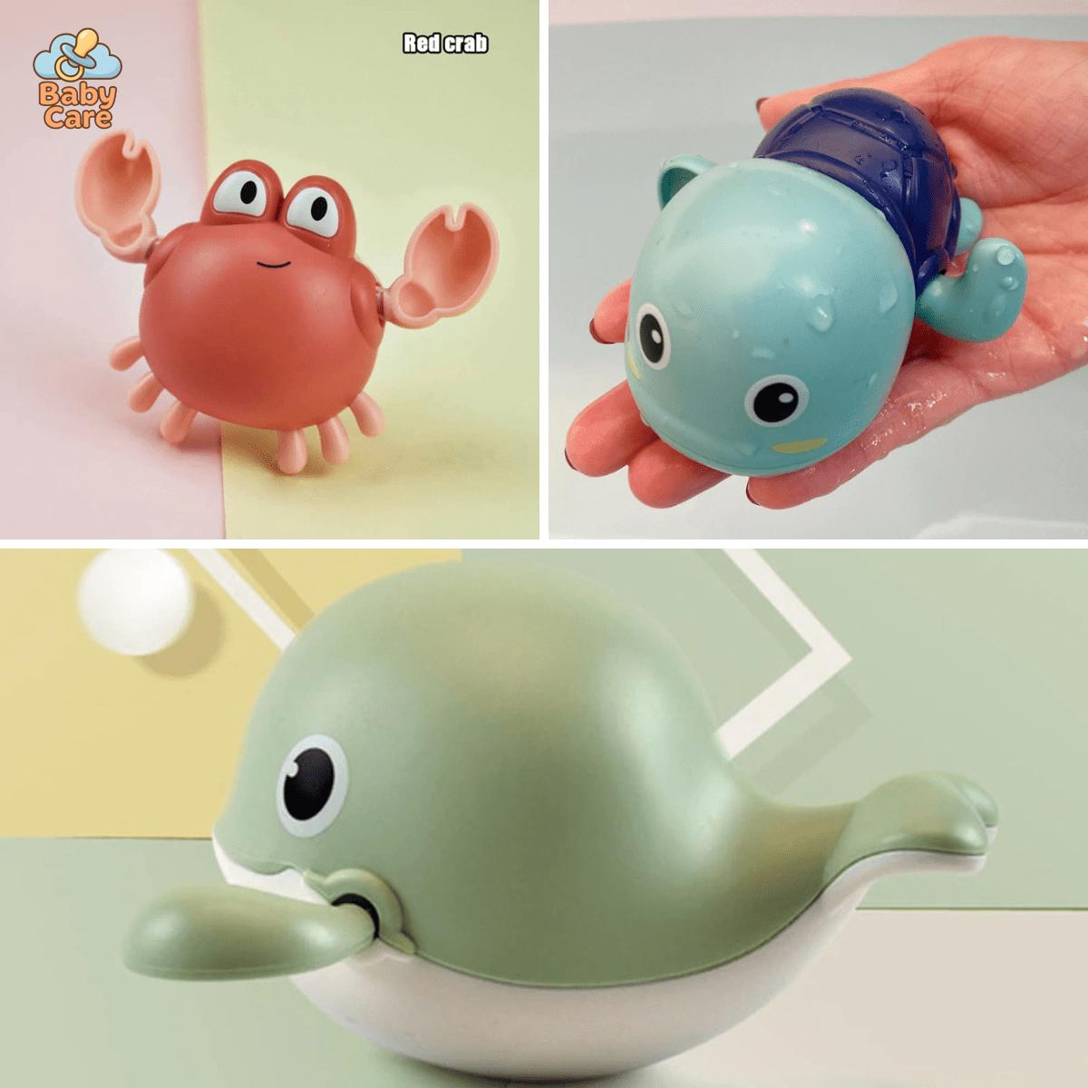 SuperTortue - L'aventure amusante dans le bain ! - utilisation en situation