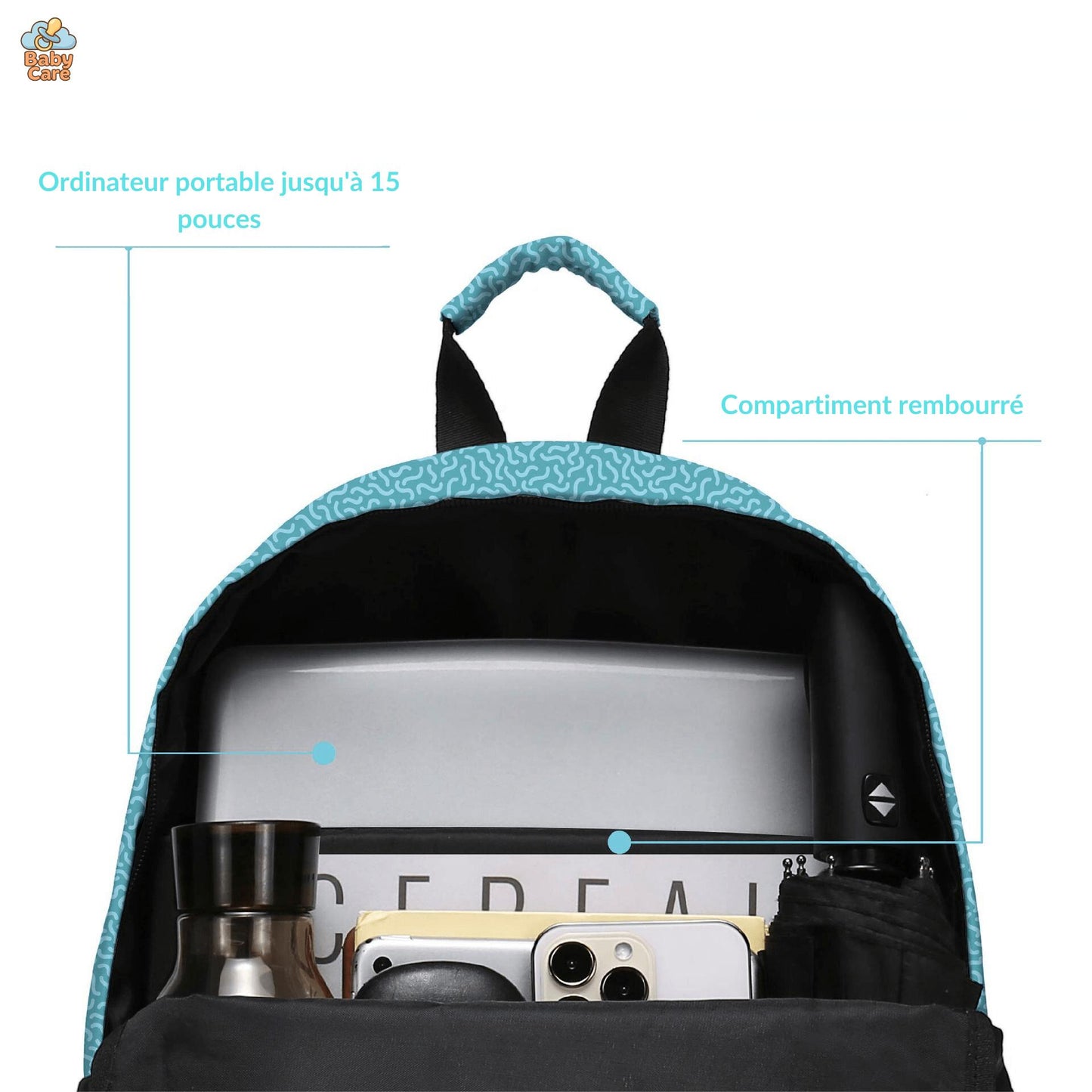 Cartable Stitch Imprimé - packaging du produit