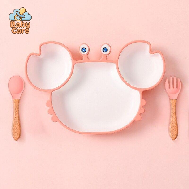 Assiette Silicone Bébé Crabe |  Baby Care - photo 8