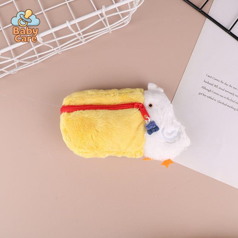 Trousse kawaii pelican en peluche - photo 12