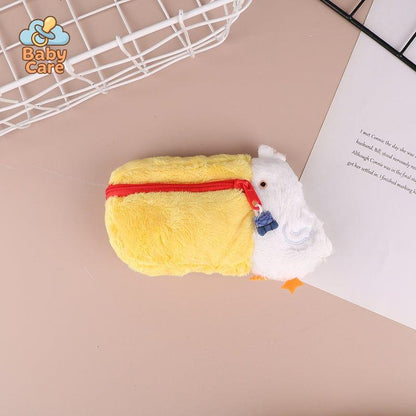 Trousse kawaii pelican en peluche - photo 12